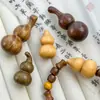 Sándalo verde pequeño calabaza texto juego pulsera calabaza pulsera colgante accesorios tallado vintage accesorios de juego de texto DIY