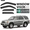 Adecuado para Deflector de Ventana Toyota 4 Runner