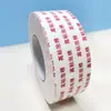 Cinta Adhesiva de Espuma Doble Cara con Texto Impreso, Adhesivo Fuerte de Alta Adhesión para Marcos de Fotos, Carteles, Base de Espuma