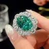2025 nova joia Zhuang Shengsheng ninho de pássaro simulação cepala verde terno retrô 13*18-10-12 atacado