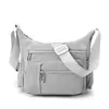 Bolso Nuevo de Nylon para Mujer de Mediana Edad Gran Capacidad Bolso de Mamá Multicompartimento Casual Versátil Bolso de Hombro Cruzado