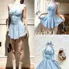 Nuevo Traje de Baño de una Pieza para Mujer 2026, Sexy y Hermoso, Conservador, que Oculta el Vientre, Adelgazante, de Cuello Halter, Adecuado para Aguas Termales y Vacaciones