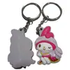 Chaveiro criativo novo tridimensional fofo de presente Mickey Mouse personalidade pvc personagem de desenho animado chaveiro