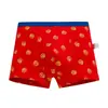 Gran Venta Ropa Interior Roja para Niños Calzoncillos de Algodón Peinado para Niños Tallas Mediana y Grande Pantalones Cortos de Algodón para Niños Calzoncillos para Bebé Niño
