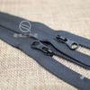 Artículos originales Yoshida Cremallera de nailon YKK No. 3 plástico boca cerrada bolsillo para ropa textil hogar liso delgado cremallera