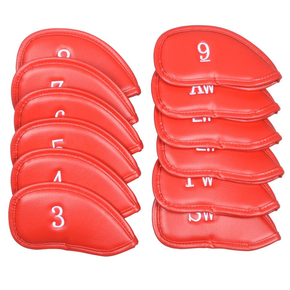 高尔夫PU铁杆套