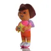 Muñeco de Peluche Dora la Exploradora 30cm Botas Marrones Figura Suave Rellena para Niños Personaje de Dibujos Animados Grande para Abrazar Regalo Perfecto de Cumpleaños o Festivo Seguro y Adorable para Niños