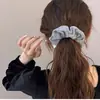 Goma para el pelo de punto suave Maillard para mujer 2025 Nuevo Principios de Otoño Elegante Goma para el pelo Accesorio para el pelo Tocado