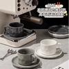 Taza de Café de Lujo Ligero de Alta Gama Exquisito Juego de Té de la Tarde de Estilo Europeo Sensación de Alta Calidad Cerámica Juego de Taza y Platillo de Alto Valor para Mujer