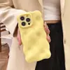 Funda Protectora Dopamina con Patrón de Piedra de Agujeros Finos Adecuada para Apple 17Promax Estéreo Iphone16 Funda de Teléfono Móvil Todo Incluido