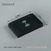 18 Gabinetes para Leitores de Cartão de Sensor de Controle de Acesso, Gabinetes para Instrumentos, Gabinetes de Plástico, Gabinetes para Leitores de Cartão de Identidade com Preenchimento de Resina
