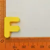 26 Letras Inglesas Flor de Sapato Buraco de Sapato Acessórios de Sapato Letra Acessórios Diy Flor de Sapato Dia do Trabalho Acessórios de Sapato Fivela Acessórios