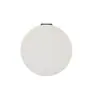 Espejo de Maquillaje Plegable Espejo de Maquillaje Portátil Niñas Lindo Simple Redondo Portátil para el Hogar Doble Uso Espejo Plegable