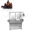 Línea de llenado de aceite esencial de 10 ml Máquina de llenado de aceite esencial para botellas de roller de 30 ml Máquina de llenado por goteo automática de 60 ml