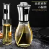 Garrafa Spray de Óleo de Aço Inoxidável Tipo Pressão Borrifador de Óleo Para Cozinha Doméstica Air Fryer Churrasco Garrafa de Óleo de Cozinha Atacado