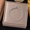 Joyería de Acero de Titanio Dongguan, Cadena de Doble Capa Estilo Hip-Hop Europeo y Americano Exagerada y Personalizada, Pulsera que No se Desvanece para Mujeres, Moderna para el Viaje Diario