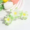 Acessórios de Cabelo Moda Popular Transfronteiriça Estilo Floresta Pequeno Fresco Design de Presilha de Flor em Degradê Versátil Doce