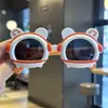 Auriculares de Música, Gafas Polarizadas para Niños, Osito Lindo, Gafas de Sol de Silicona para Niños, Para Tomar Fotos, Gafas de Sol Anti-UV, Genial