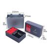 Caja de embalaje Yongya caja para pendientes caja para collares caja para pulseras caja para anillos bolso paño de limpieza de plata algodón desinfectante para tapones de oído espejo
