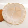 Chapéu de Bebê Estilo Fino Primavera e Outono Chapéu Balde Princesa para Recém-Nascidos Proteção Solar Viseira Chapéu Balde Ajustável para Bebê Menina