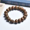 Nuevo Estilo Madera de Águila Preciosa Madera Medicinal Pulseras de Cuentas de Ábaco de Seis Dígitos Budistas Artesanías Venta al por Mayor desde el Fabricante