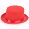Sombrero Mágico Sombrero de Copa Sombrero de Mago Sombrero de Fiesta Sombrero de Jazz Disfraz Accesorios de Magia para Escenario Infantil
