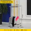 Gancho de Aço Inoxidável para Mop e Vassoura, Móvel, Sem Furos, De Chão, Suporte para Mop com Drenagem, Taibo Integral