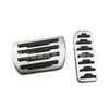 Adecuado para Land Rover Evoque, Discovery, Freelander, Jaguar F-Pace Pedal de Acelerador de Acero Inoxidable Estilo Original 7+4