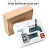 Conjunto de facas de corte de limite aberto para ladrilhos de vidro, braçadeira de aperto manual, ladrilho aberto, diamante, alta precisão