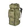 Mochila para Deportes al Aire Libre, Montañismo y Senderismo, Mochila con Marco de Aleación de Aluminio de Gran Capacidad, Mochila de Viaje con Funda para la Lluvia, Mochila Táctica