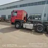 Transporte por Carretera Semirremolque Tractor de Segunda Mano Usado Tractor Semirremolque Howo Cabezal de Tractor Ligero Doble Tracción Precio