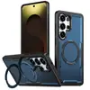 Capa para Celular Samsung S26Ultra Aplicável em Fronteiras Tipo Sucção Magnética Suporte 360 S25 Capa Protetora Anti-Queda para Celular Atacado