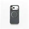 Soporte giratorio compatible con funda de silicona líquida para iPhone 18 Pro Max, funda protectora magnética Apple 17