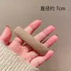 Presilha de Cabelo Colorida de Lã Flocked, Presilha Lateral de Orelha Sem Costura para Testa, Presilha para Nuca, Presilha para Bordas de Cabelo Quebrado, Presilha de Cabelo Acessório de Cabelo