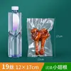 Bolsas de Vacío Específicas para Alimentos con Textura de Malla, Bolsas de Empaque de Compresión Transparentes para el Hogar, Bolsas de Plástico Selladas para Conservación al Vacío