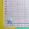 Estrella de mar degradada micro paisajismo adornos pequeños joyería diy accesorios para el cabello linda estrella de mar resina accesorios planos