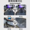 Subsidio para Reparación de Cojín de Asiento de Coche Eléctrico Renovación de Sofá Reparación de Agujeros Cinta Negra Impermeable de Alta Viscosidad Sin Marcas Cinta de una Sola Cara con Base de Tela