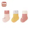 Meias Cartoon para Bebê de Primavera e Outono, Meias de Cano Médio para Crianças Feitas Sob Medida, Personalização em Pequenas Quantidades para Meias de Bebê de 0 a 3 Anos