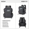 Mochila Escolar de Gran Capacidad para Mujer, Mochila Sencilla Estilo Coreano para Estudiantes de Secundaria, Mochila Versátil Nueva y de Moda 2026 para Hombre
