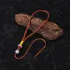 Cuerda para Joyería de Cuentas de Vidrio, Cuerda para Colgar Colgantes, Accesorios para Joyería DIY, Colgante Tejido a Mano, Cuerda al por Mayor