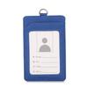 Unidad de Negocio Cuerda para Colgar Tarjeta de Trabajo Set de Tarjetas de Identificación de Cuero con Hebilla Set de Identificación de Cuero Cuerda para Colgar se puede grabar con logo