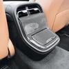 Aplicable a Mercedes-Benz Clase E W214 2024 + E260 E300 caja de reposabrazos máscara de aire de escape trasero pegatinas de coche modificación