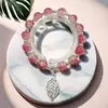 Atacado Pulseira Flor Explosão Margarida Super Fada Joias com Contas Pulseira Feminina de Alto Padrão Joia de Mão Transfronteiriça Pequenos Produtos de Yiwu
