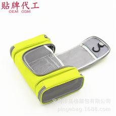 Promoción Personalizada de Fábrica Set de Tres Piezas Bolsa de Aseo Viaje Madre-Hijo Colgante Bolsa de Lavado Comercio Exterior Bolsa Organizadora de Maquillaje