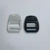 Suministro de fábrica diámetro interior 6 puntos hebilla de clip de aluminio de aviación herrajes para equipaje hebilla para mochila escolar