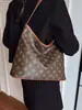 Bolso Tote de Gran Capacidad Retro Accesible de Lujo para Mujer 2025 Nuevo Casual para Compras para Presbitas Bolso de Axila Elegante para Mujer Suave