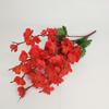Suministros del Fabricante Flores Simuladas Flores de Durazno de 9 Puntas, Flores de Ciruelo, Ramos Simulados, Flores Decorativas de Ingeniería al por Mayor