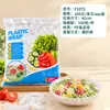 Capa de Filme Plástico Descartável para Cozinha Cobertura Doméstica de Grau Alimentício para Geladeira Cobertura de Vegetais Filme Plástico Elástico e Espessado com Boca Elástica