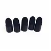 Puntas de Barra de Sombra de Ojos al por Mayor, Puntas de Lápiz de Sombra de Ojos en Forma de Bala, Puntas de Esponja para Lápiz de Cejas, Accesorios de Punta de Bolígrafo de Maquillaje de Esponja para Sombras de Ojos