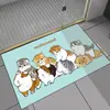 Suministro Exclusivo Transfronterizo de Esteras de Tierra de Diatomeas para Animales Estilo Curativo, Esteras Antideslizantes Absorbentes de Agua para Baño, Esteras para Gatos Estilo Fresco, Alfombras